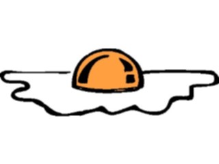 Sticker Custom Preview Image #062994 Food Drink Eggs Sunny Side Up10