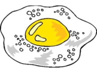 Sticker Custom Preview Image #062995 Food Drink Eggs Sunny Side Up11