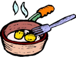 Sticker Custom Preview Image #062998 Food Drink Eggs Sunny Side Up14