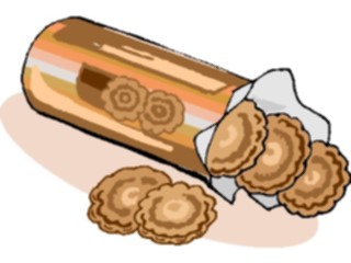 Sticker Custom Preview Image #063123 Food Drink Fast Food Cookies09