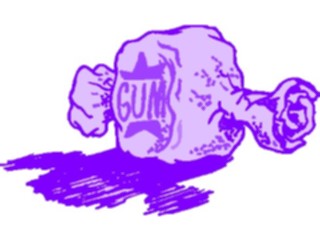 Sticker Custom Preview Image #063182 Food Drink Fast Food Gum3