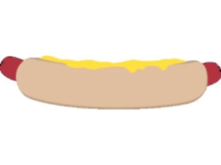 Sticker Custom Preview Image #063254 Food Drink Fast Food Hot Dog20