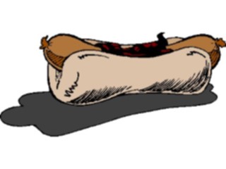 Sticker Custom Preview Image #063256 Food Drink Fast Food Hot Dog22