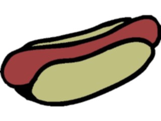 Sticker Custom Preview Image #063257 Food Drink Fast Food Hot Dog23
