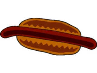 Sticker Custom Preview Image #063259 Food Drink Fast Food Hot Dog25