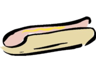 Sticker Custom Preview Image #063260 Food Drink Fast Food Hot Dog26