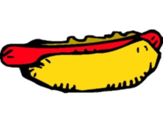 Sticker Custom Preview Image #063261 Food Drink Fast Food Hot Dog27