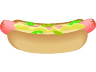 Sticker Custom Preview Image #063263 Food Drink Fast Food Hot Dog29