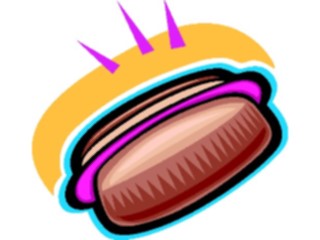 Sticker Custom Preview Image #063267 Food Drink Fast Food Hot Dog33