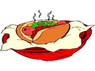 Sticker Custom Preview Image #063270 Food Drink Fast Food Hot Dog36