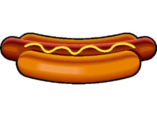 Sticker Custom Preview Image #063271 Food Drink Fast Food Hot Dog37