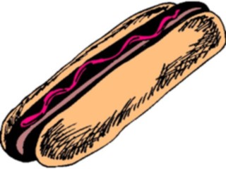 Sticker Custom Preview Image #063274 Food Drink Fast Food Hot Dog40