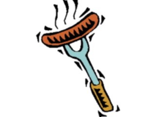 Sticker Custom Preview Image #063278 Food Drink Fast Food Hot Dog Grilled
