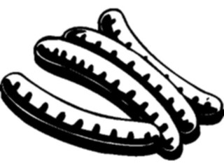 Sticker Custom Preview Image #063287 Food Drink Fast Food Hot Dogs4