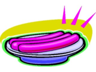 Sticker Custom Preview Image #063288 Food Drink Fast Food Hot Dogs5