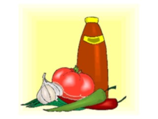 Sticker Custom Preview Image #063289 Food Drink Fast Food Hot Sauce