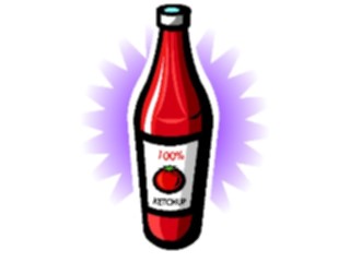 Sticker Custom Preview Image #063294 Food Drink Fast Food Ketchup03