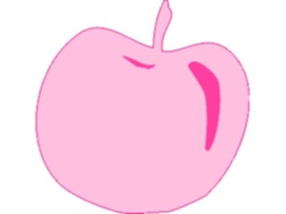 Sticker Custom Preview Image #063588 Food Drink Fruits Apple42