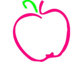 Sticker Custom Preview Image #063589 Food Drink Fruits Apple43