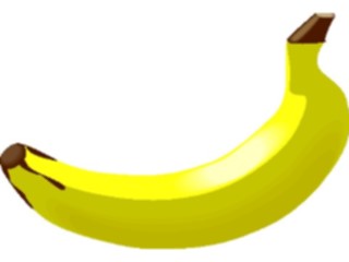 Sticker Custom Preview Image #063710 Food Drink Fruits Banana21