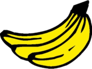 Sticker Custom Preview Image #063727 Food Drink Fruits Bananas07