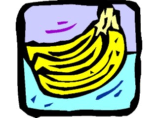 Sticker Custom Preview Image #063730 Food Drink Fruits Bananas10