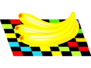 Sticker Custom Preview Image #063740 Food Drink Fruits Bananas20