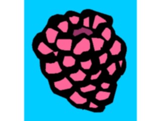 Sticker Custom Preview Image #063748 Food Drink Fruits Blackberry
