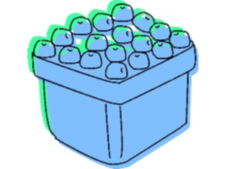 Sticker Custom Preview Image #063751 Food Drink Fruits Blueberries3