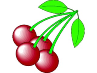 Sticker Custom Preview Image #063760 Food Drink Fruits Cherries02