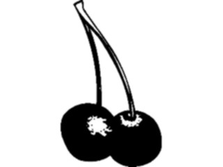 Sticker Custom Preview Image #063763 Food Drink Fruits Cherries05
