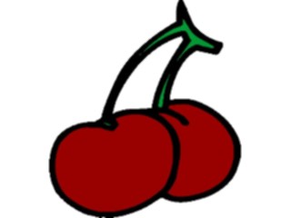 Sticker Custom Preview Image #063765 Food Drink Fruits Cherries07