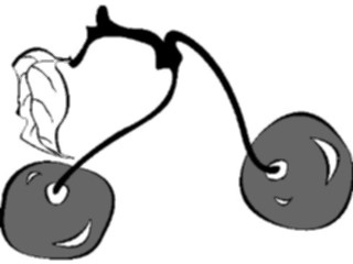 Sticker Custom Preview Image #063767 Food Drink Fruits Cherries09