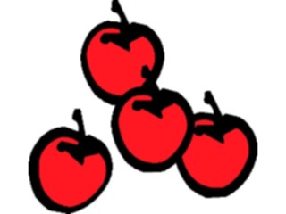 Sticker Custom Preview Image #063770 Food Drink Fruits Cherries12