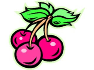 Sticker Custom Preview Image #063775 Food Drink Fruits Cherries17