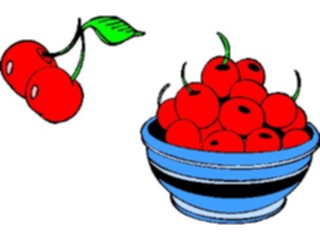 Sticker Custom Preview Image #063780 Food Drink Fruits Cherries22