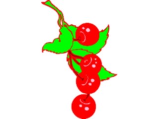 Sticker Custom Preview Image #063781 Food Drink Fruits Cherries23