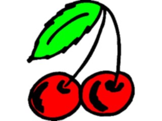 Sticker Custom Preview Image #063785 Food Drink Fruits Cherries27