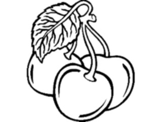 Sticker Custom Preview Image #063789 Food Drink Fruits Cherries31