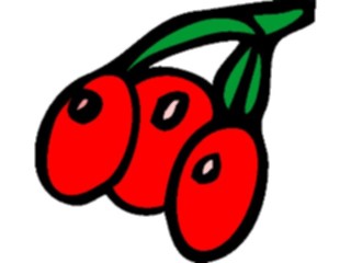 Sticker Custom Preview Image #063791 Food Drink Fruits Cherries33