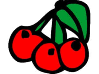 Sticker Custom Preview Image #063792 Food Drink Fruits Cherries34
