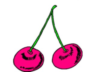 Sticker Custom Preview Image #063799 Food Drink Fruits Cherries41