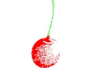 Sticker Custom Preview Image #063806 Food Drink Fruits Cherry3