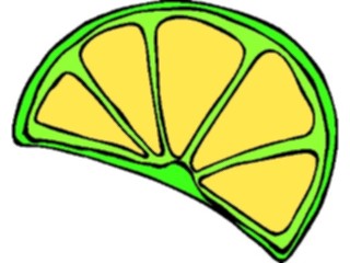 Sticker Custom Preview Image #063810 Food Drink Fruits Citrus Slice1