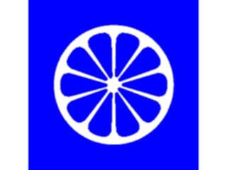 Sticker Custom Preview Image #063813 Food Drink Fruits Citrus Symbol