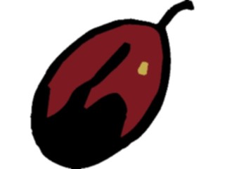 Sticker Custom Preview Image #063822 Food Drink Fruits Date