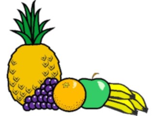 Sticker Custom Preview Image #063823 Food Drink Fruits Fruit1
