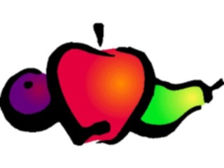 Sticker Custom Preview Image #063827 Food Drink Fruits Fruit5