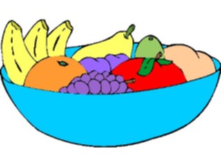 Sticker Custom Preview Image #063842 Food Drink Fruits Fruit Bowl07