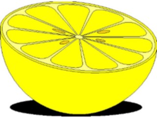 Sticker Custom Preview Image #063866 Food Drink Fruits Grapefruit2